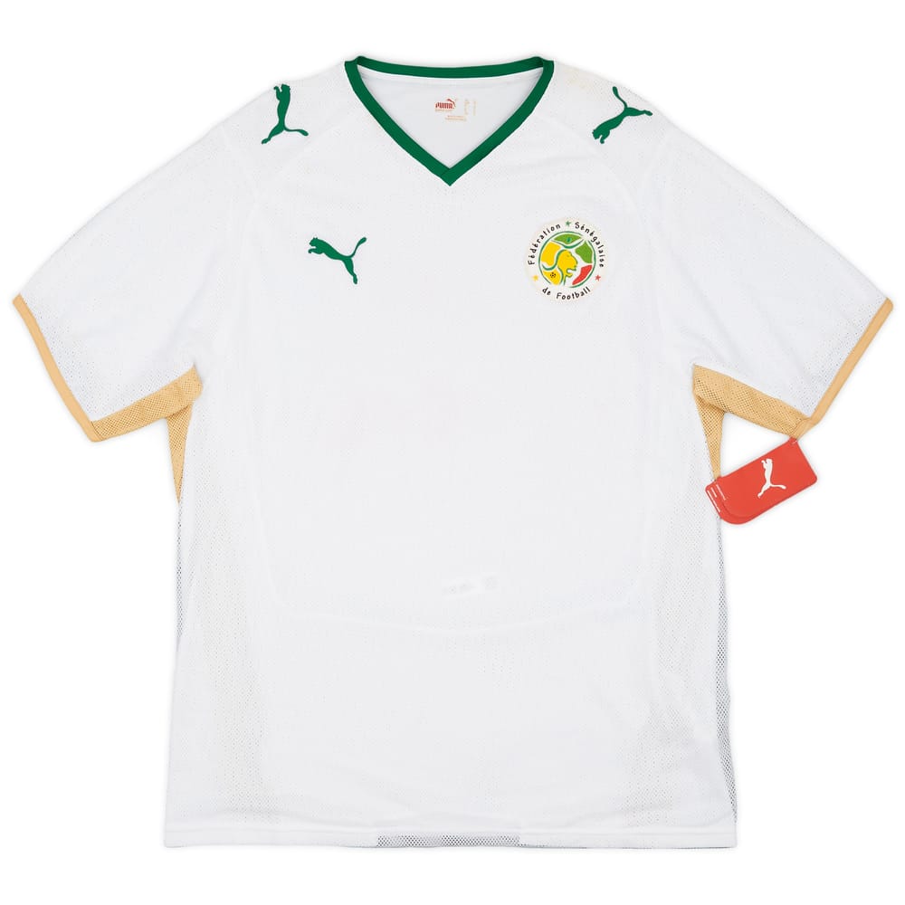 2008-10 Senegal Authentic Home Shirt (L)