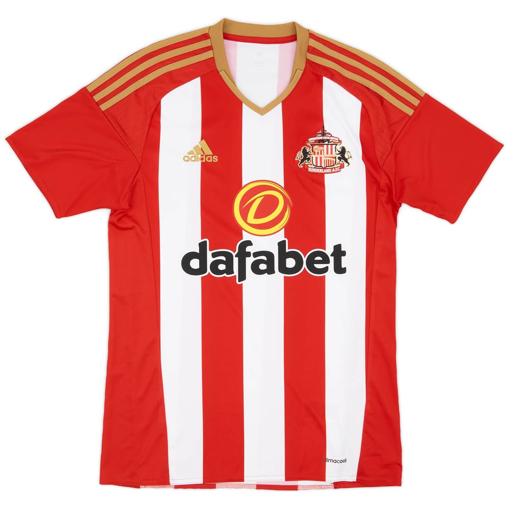2016-17 Sunderland Home Shirt - 9/10 - (S)