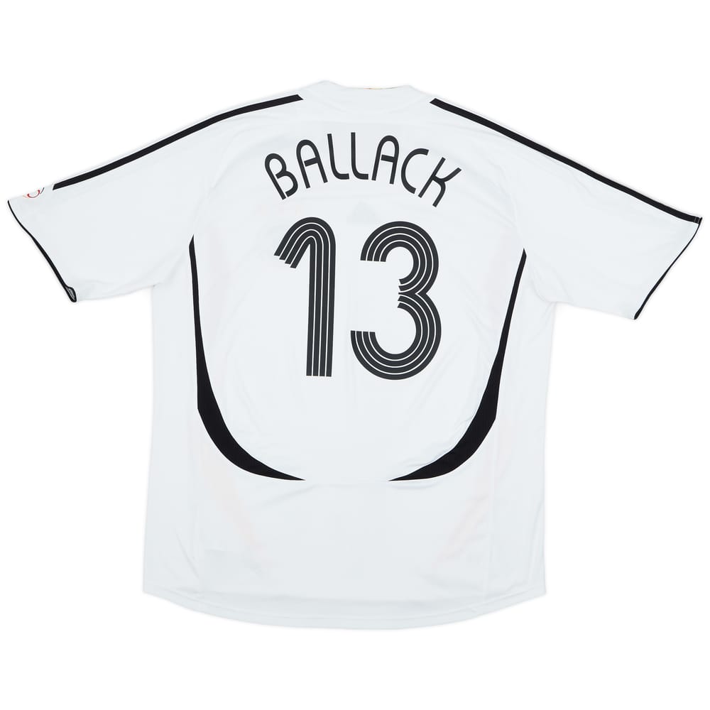 2005-07 Germany Home Shirt Ballack #13 - 6/10 - (XXL)