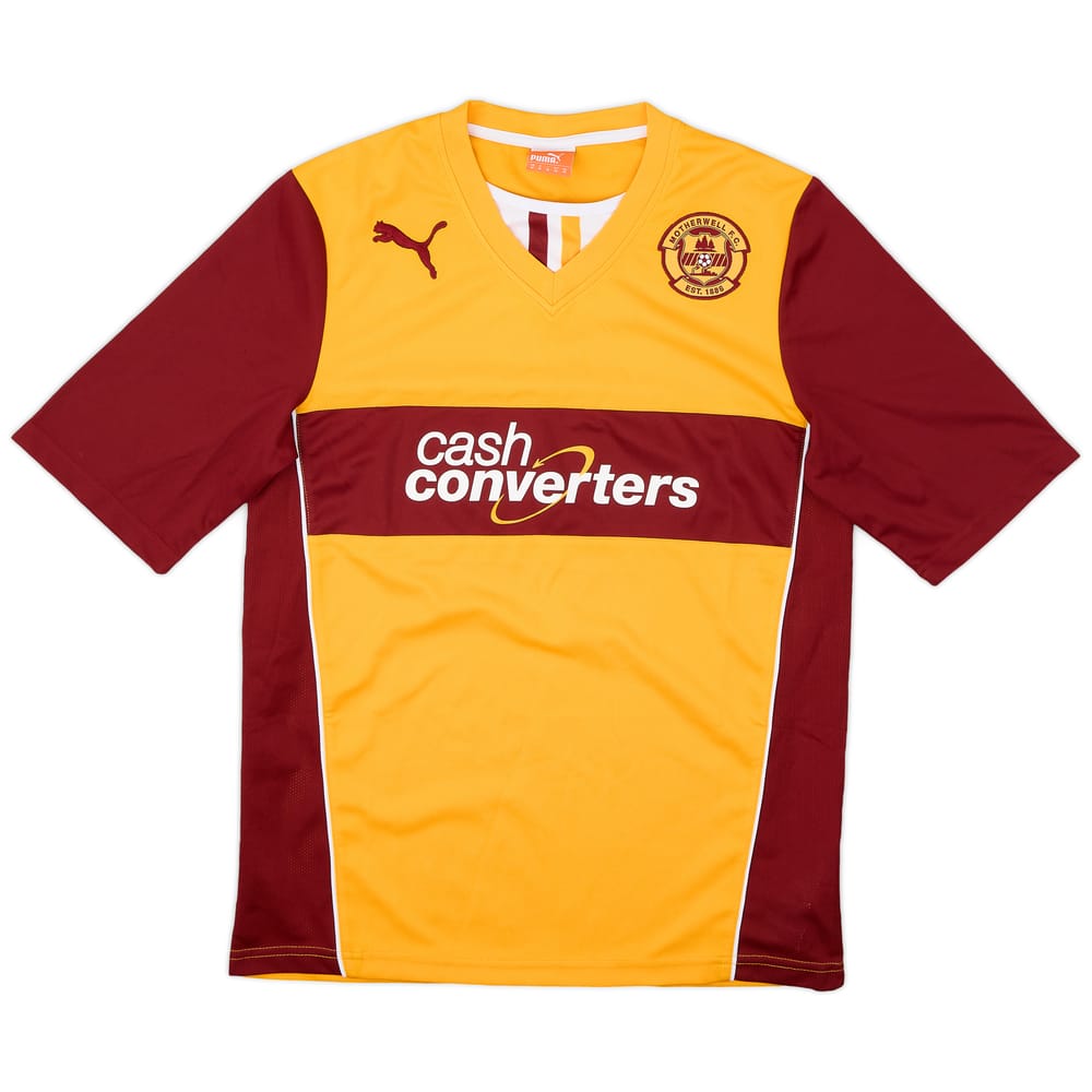 2013-14 Motherwell Home Shirt - 9/10 - (M)