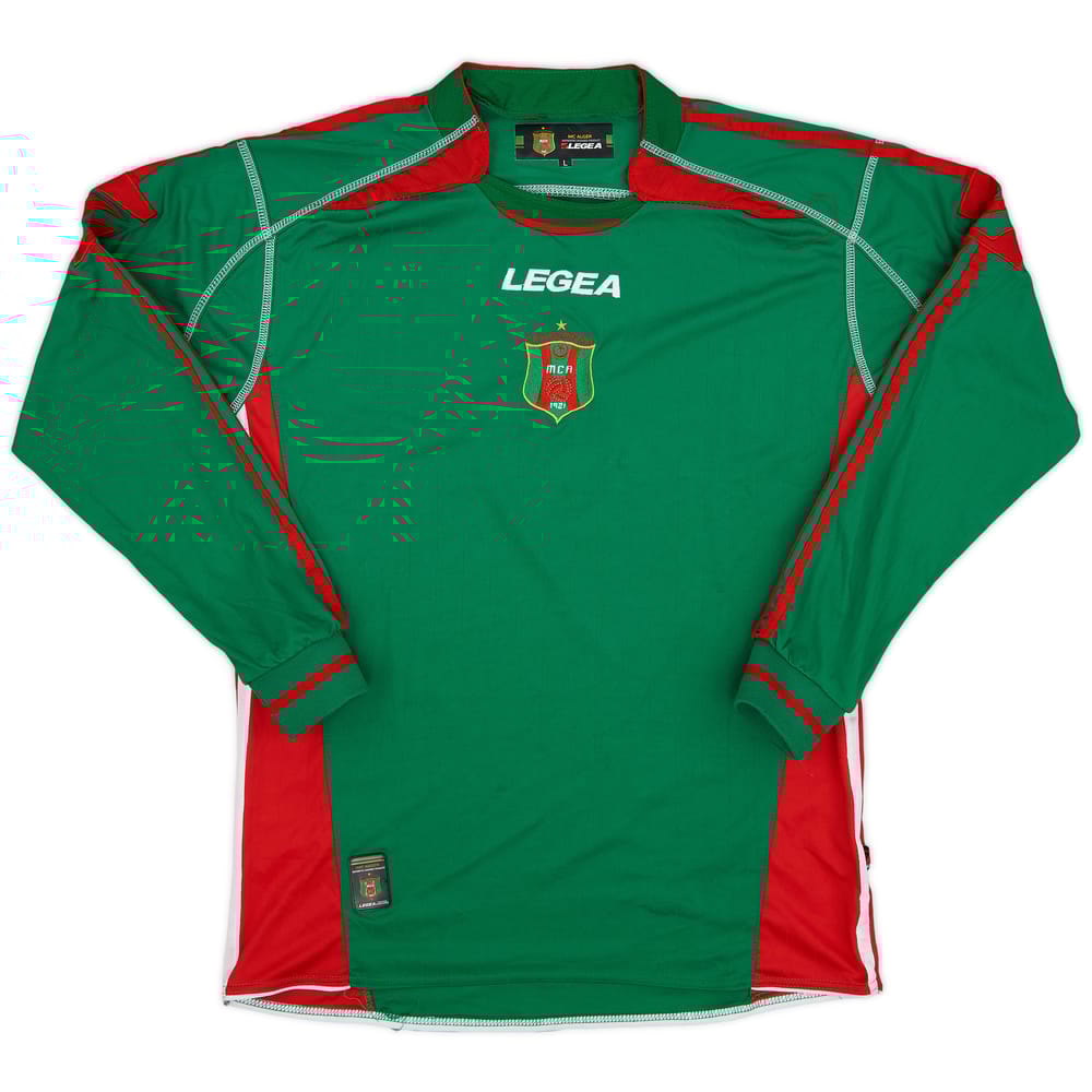 2006-08 MC Alger Home L/S Shirt - 9/10 - (L)