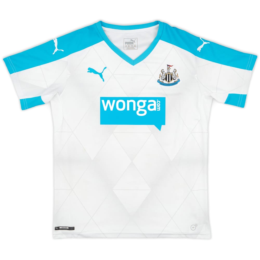 2015-16 Newcastle Away Shirt - 8/10 - (L.Boys)