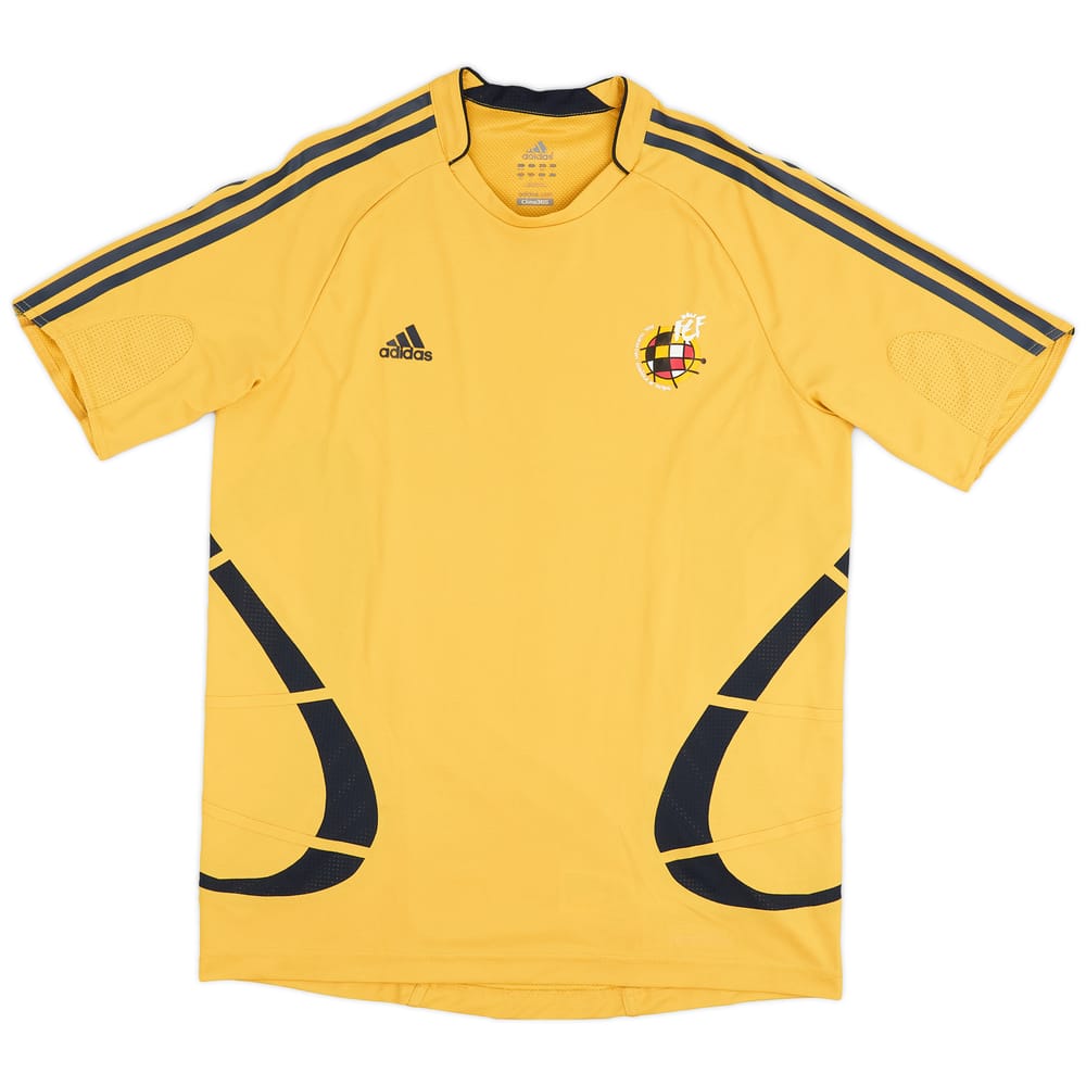 2009-10 Spain adidas Formotion Training Shirt - 8/10 - (L)
