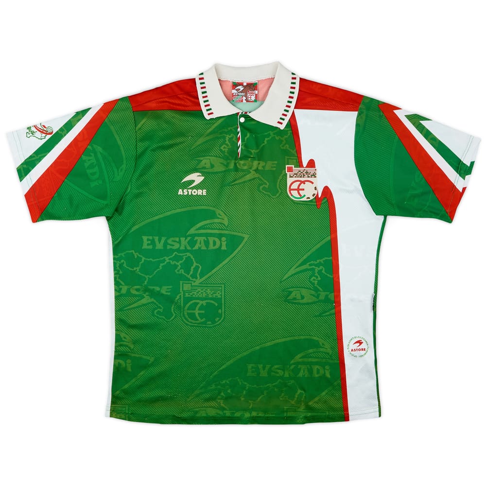 1993-94 Basque Country (Euskadi) Home Shirt - 6/10 - (M)