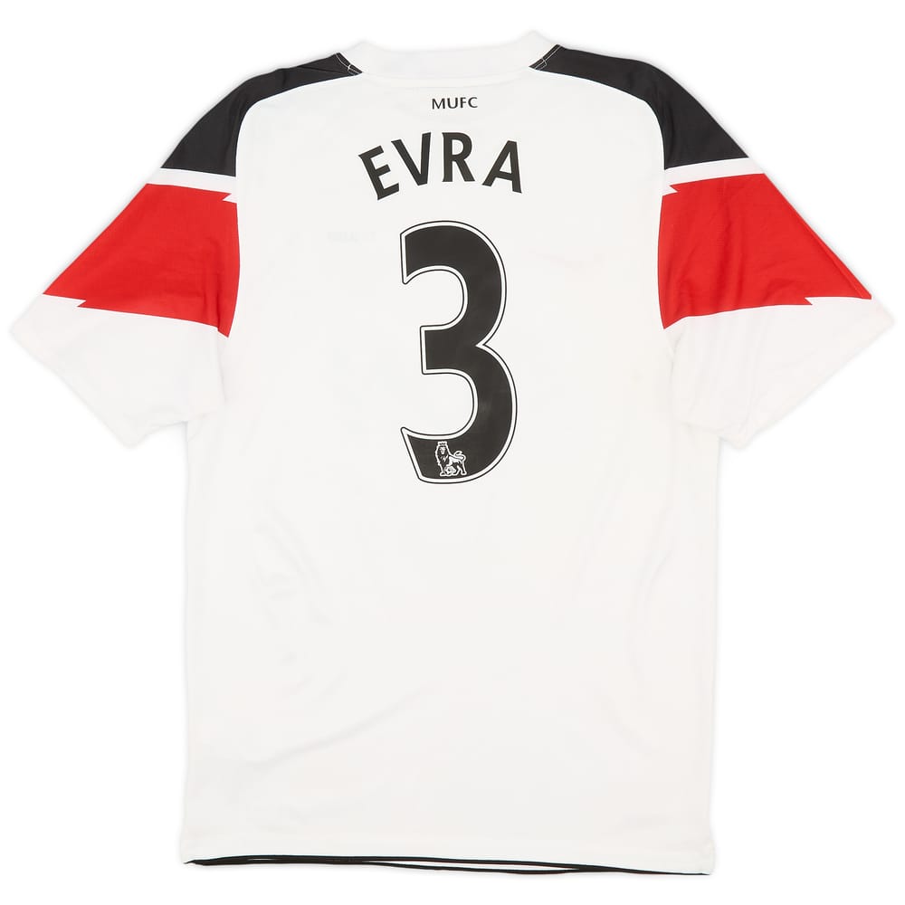 2010-12 Manchester United Away Shirt Evra #3 - 5/10 - (S)