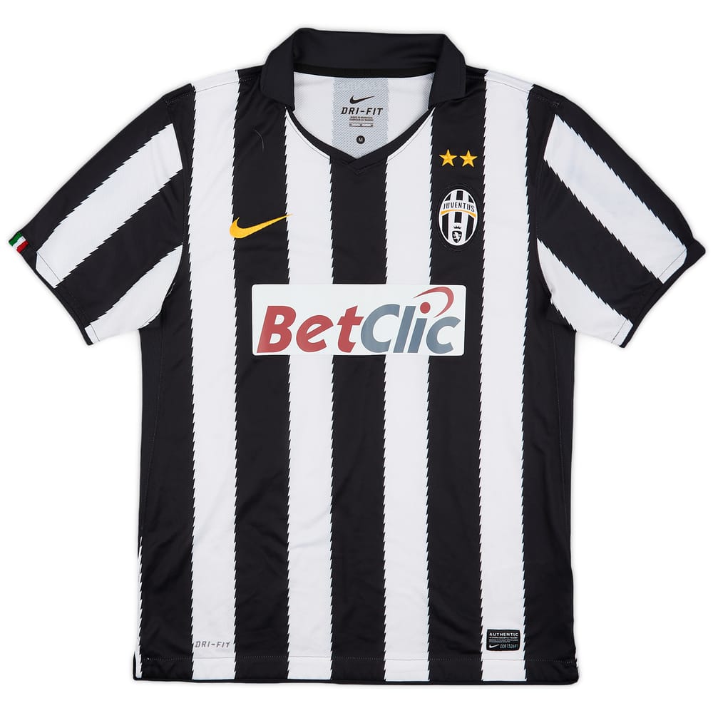 2010-11 Juventus Home Shirt - 9/10 - (M)