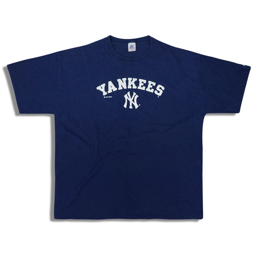 2004 New York Yankees Russell Athletic Tee XL