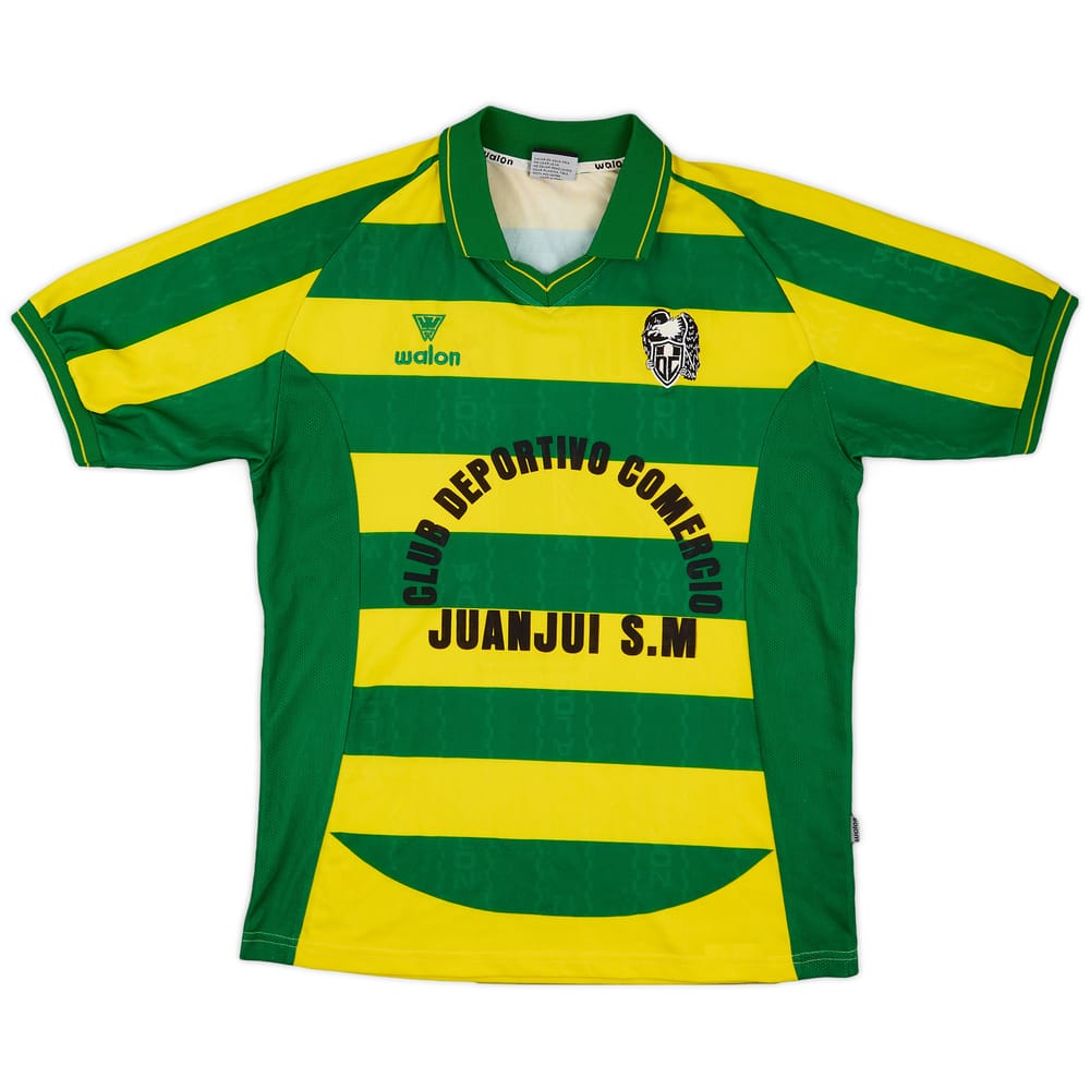 1996 Deportivo Comercio Home Shirt #4 - 9/10 - (L)
