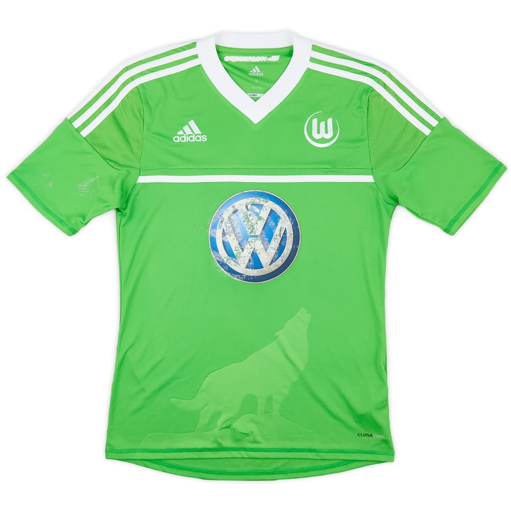2012-13 Wolfsburg Home Shirt - 4/10 - (S)