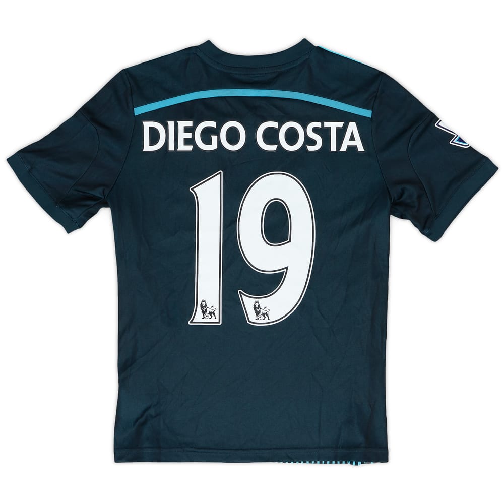 2014-15 Chelsea Third Shirt Diego Costa #19 (L.Boys)