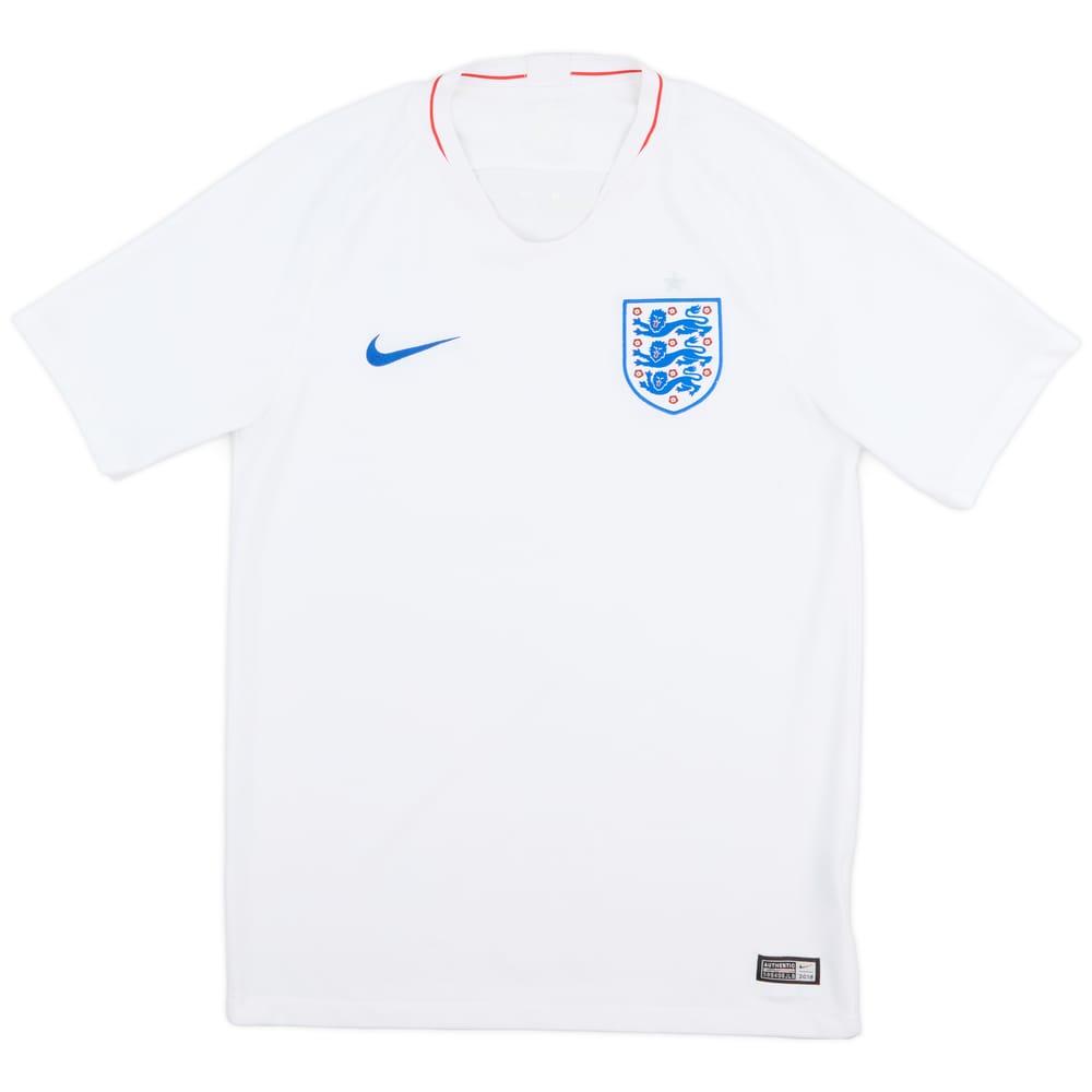 2018-19 England Home Shirt - 8/10 - (M)