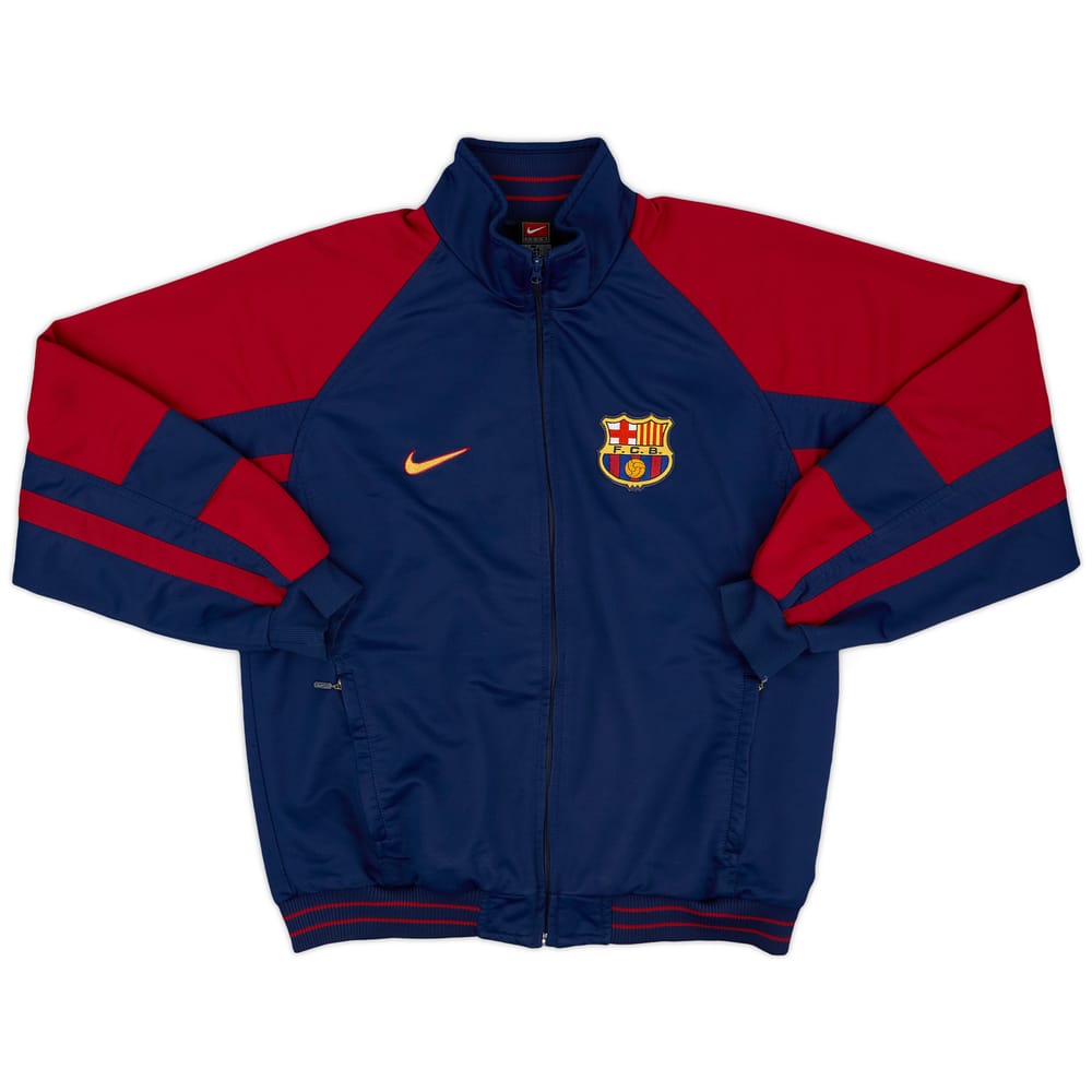 1999-00 Barcelona Nike Track Jacket - 9/10 - (M)