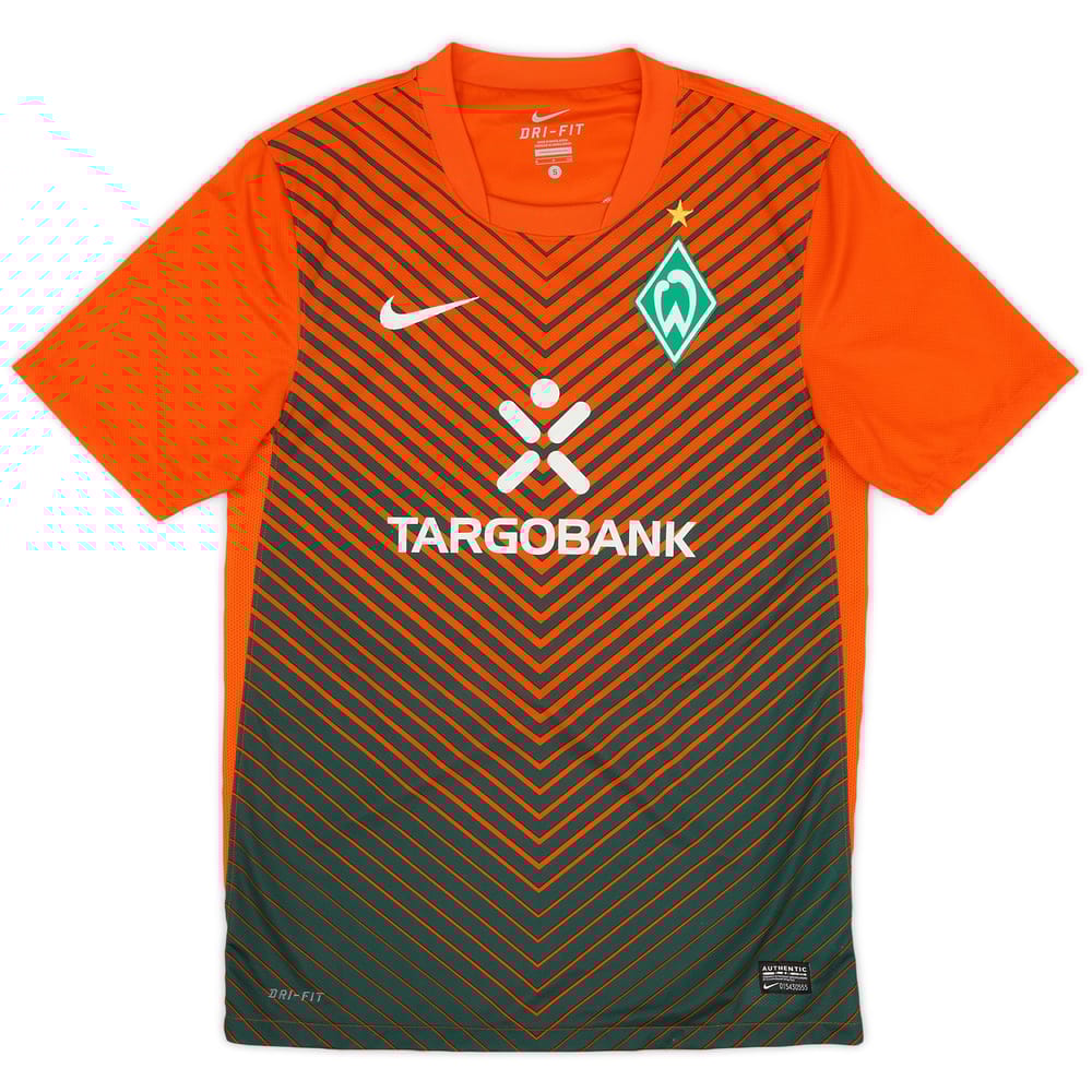 2011-12 Werder Bremen Away Shirt - 9/10 - (S)