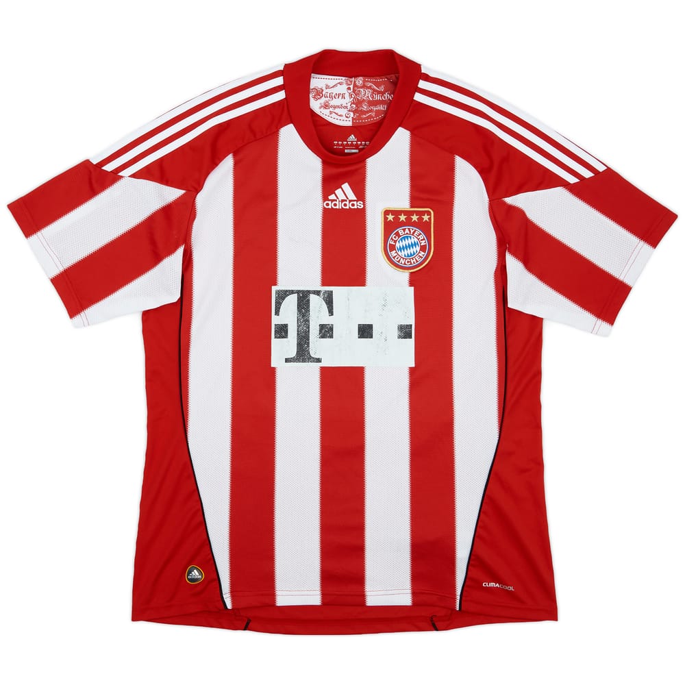 2010-11 Bayern Munich Home Shirt - 5/10 - (L)