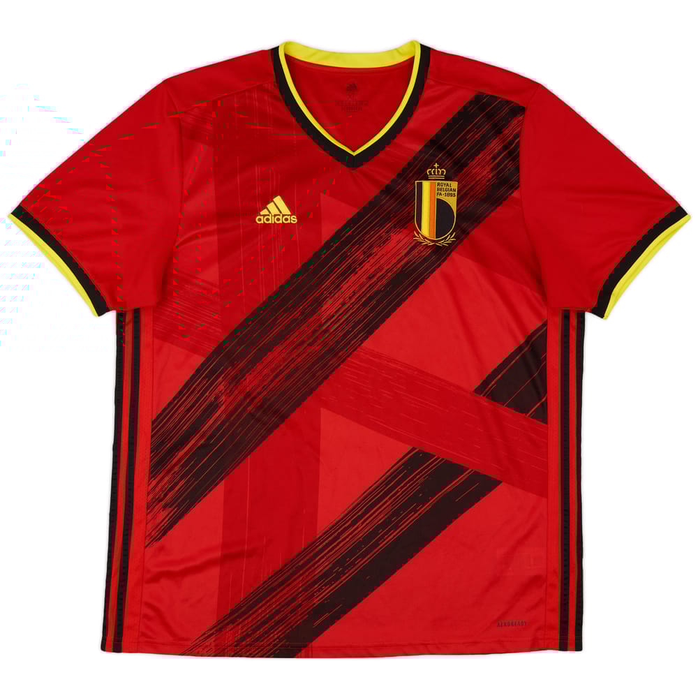 2020-21 Belgium Home Shirt - 8/10 - (XL)