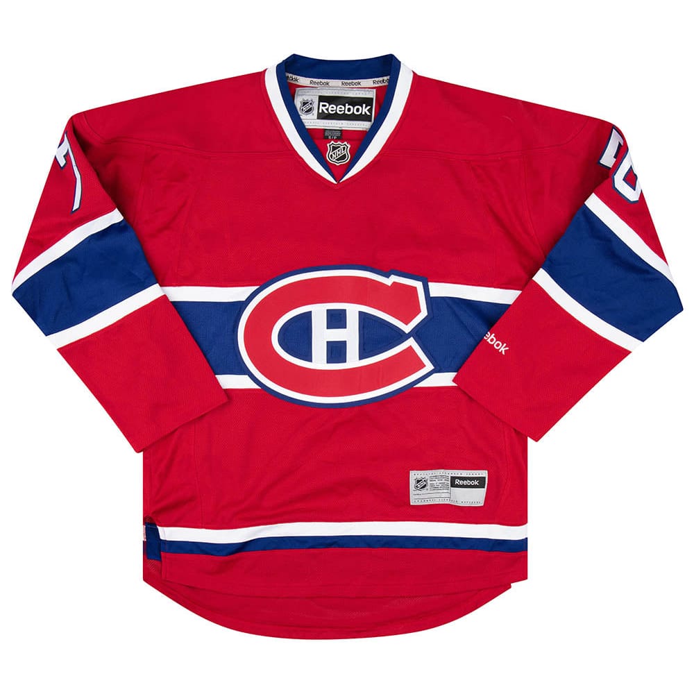 2011-15 Montreal Canadiens Subban #76 Reebok Jersey (Home) S