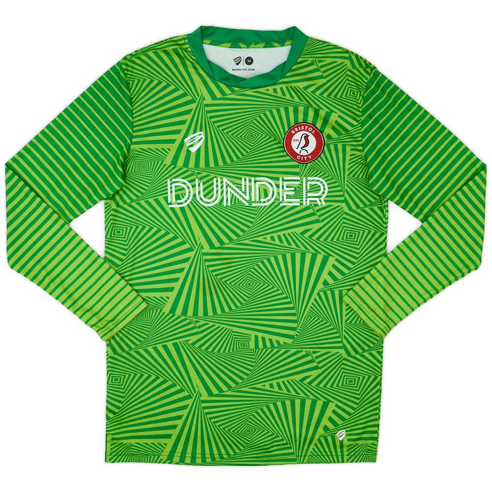 2019-20 Bristol City GK Shirt - 8/10 - (M)