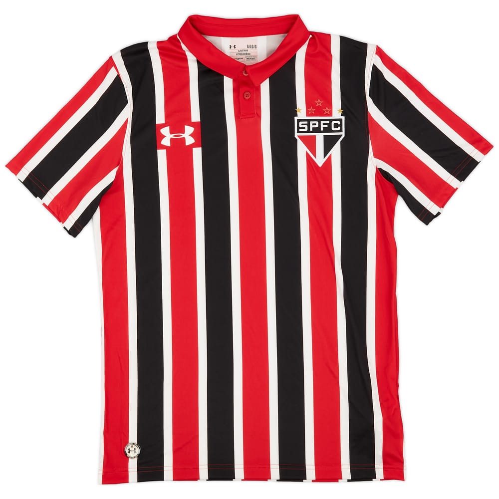 2016-17 Sao Paulo Away Shirt - 9/10 - (L)