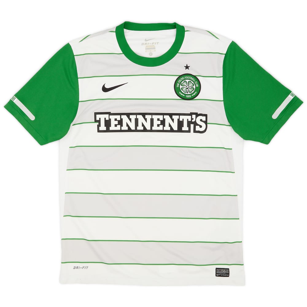 2011-12 Celtic Away Shirt - 8/10 - (M)