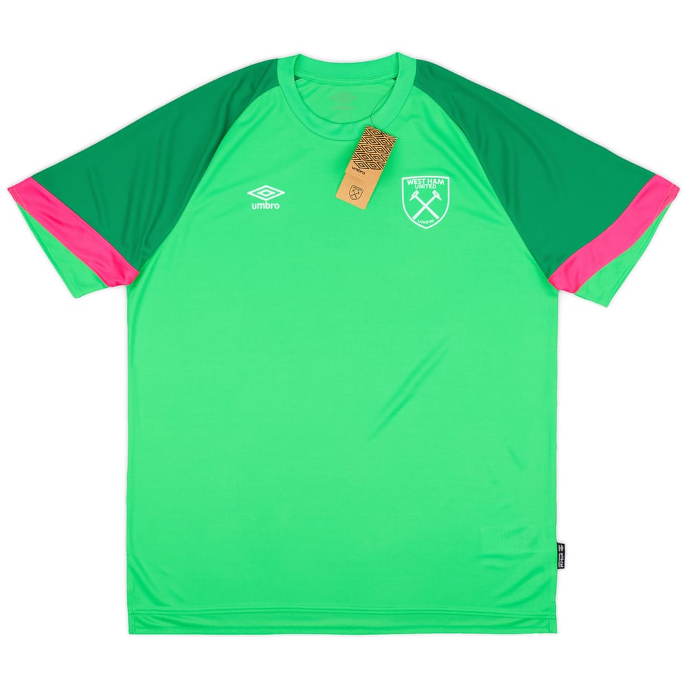 2023-24 West Ham GK Home Shirt