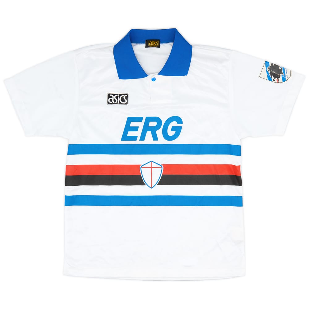 1992-94 Sampdoria Away Shirt #9 - 7/10 - (M)