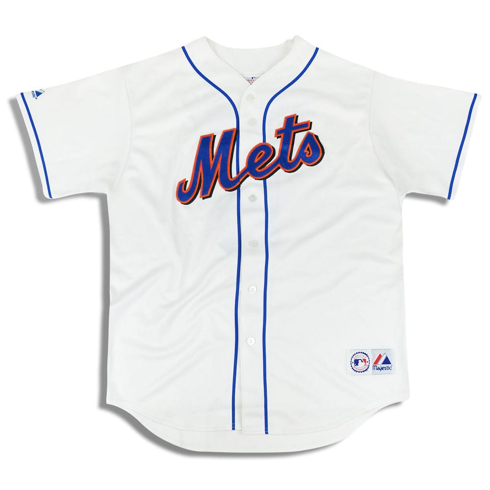 2004-08 New York Mets Wright #5 Majestic Jersey (Home) Y