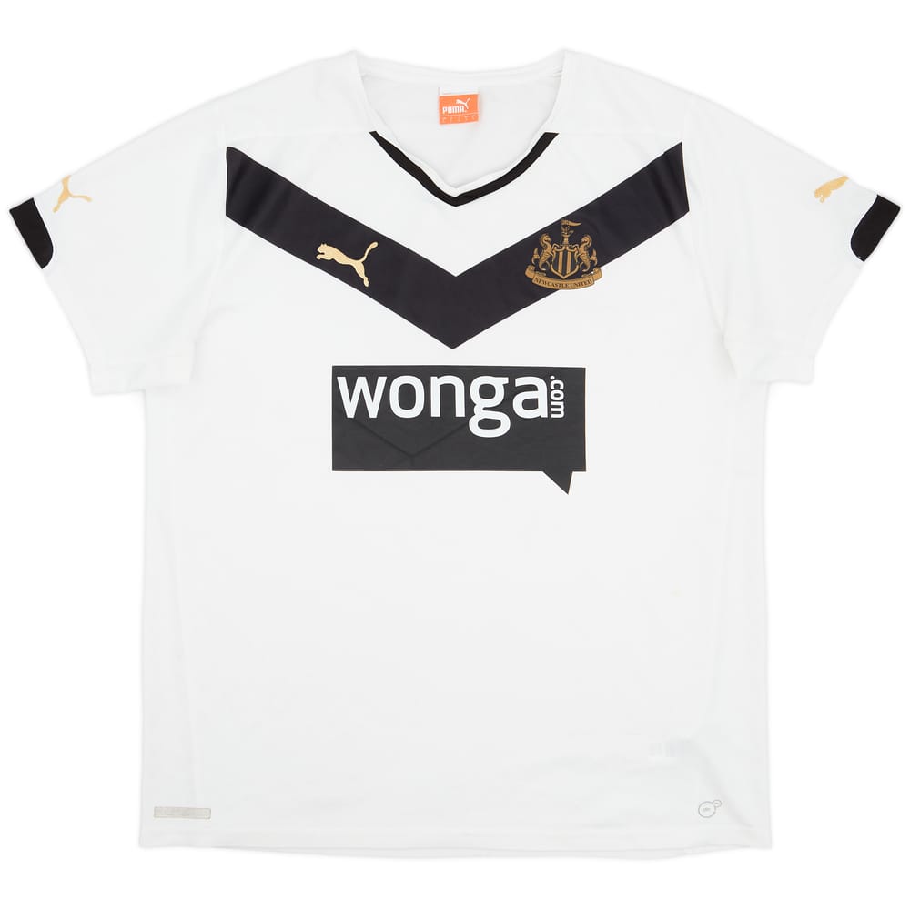 2014-15 Newcastle 'Members' Fourth Shirt - 6/10 - (L)