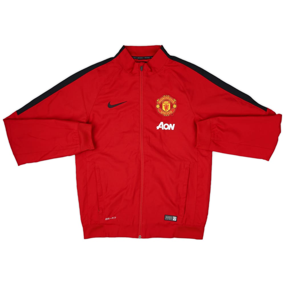 2014-15 Manchester United Nike Track Jacket - 9/10 - (S)