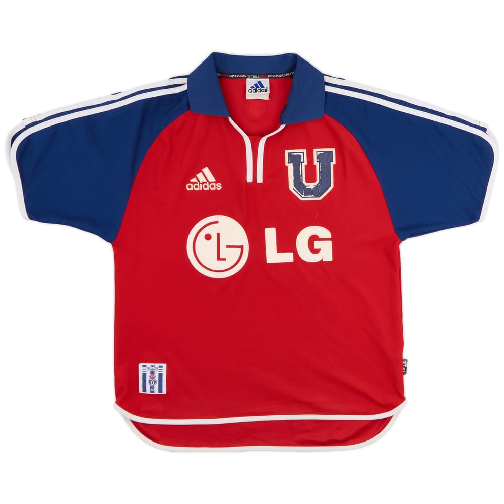 2001-02 Universidad de Chile Away Shirt - 5/10 - (M)