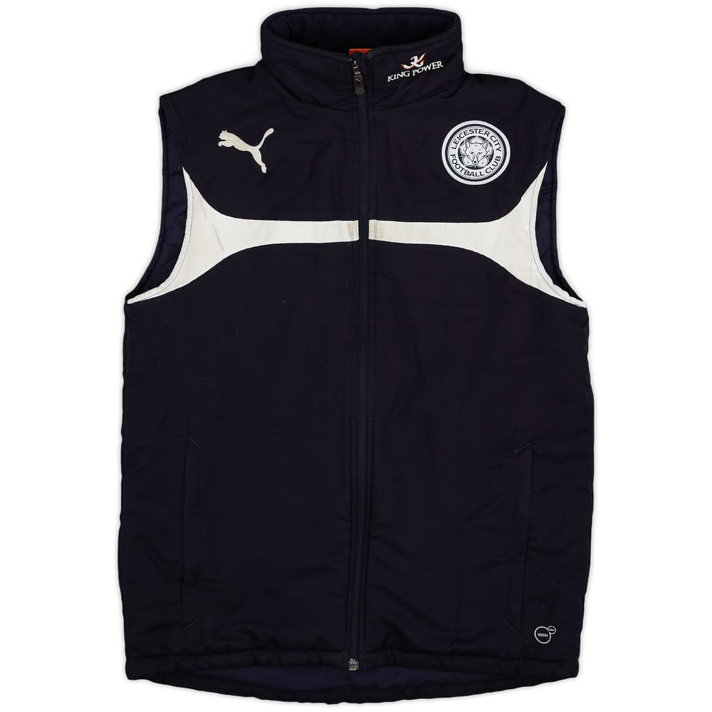 2012-13 Leicester Puma Padded Gilet - 6/10 - (S)