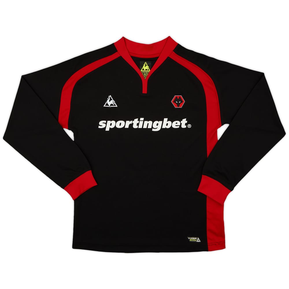 2009-10 Wolves GK Shirt - 9/10 - (XL.Boys)