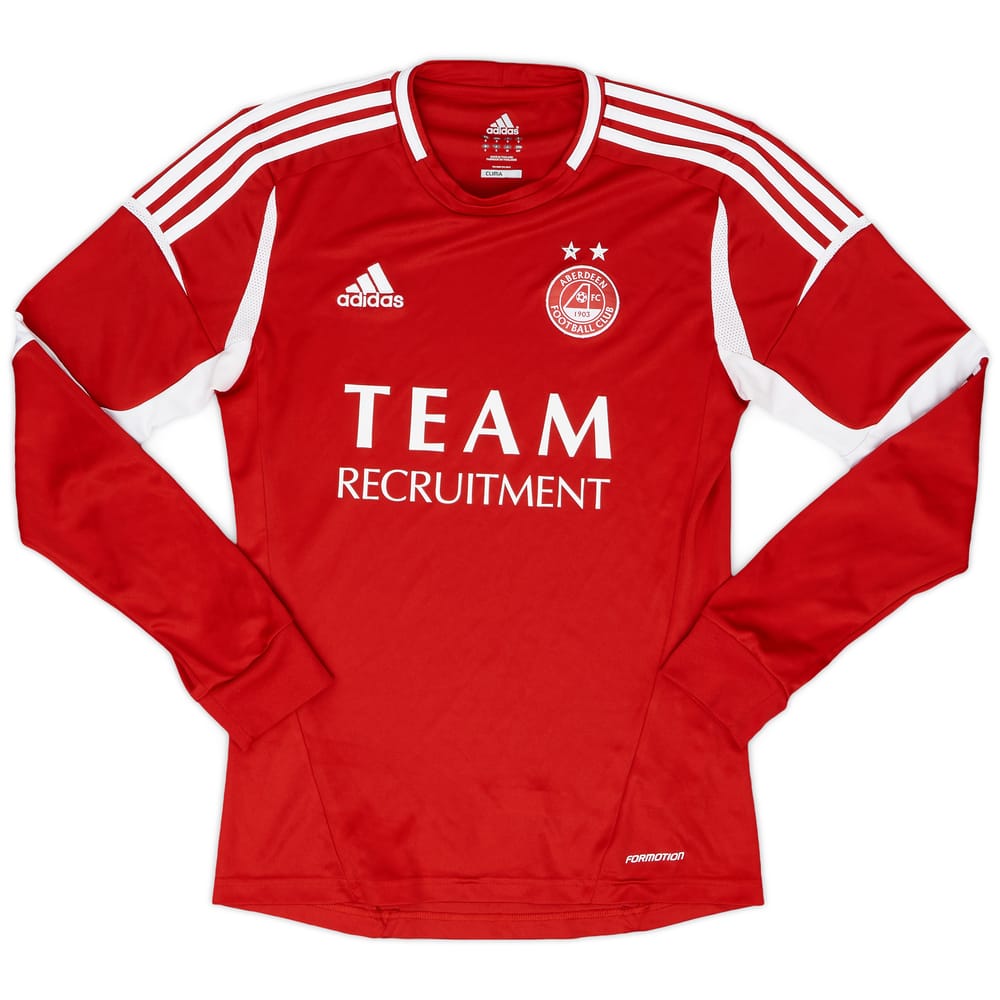 2012-13 Aberdeen Home L/S Shirt - 7/10 - (S)