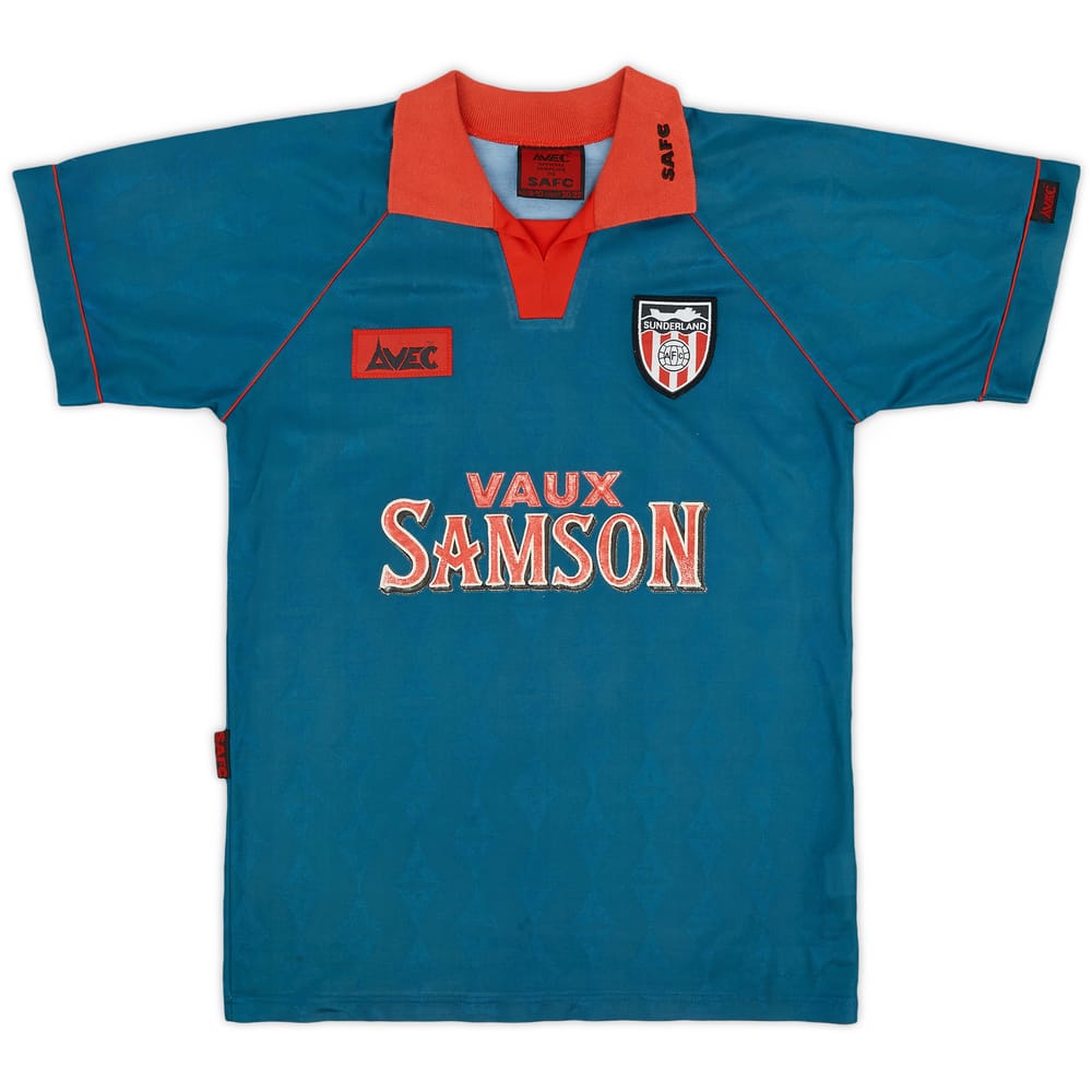 1994-95 Sunderland Away Shirt - 7/10 - (M.Boys)
