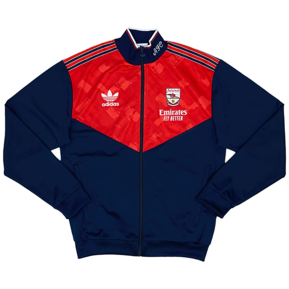 2020-21 Arsenal x adidas Originals Player Issue Pre-Match Track Top