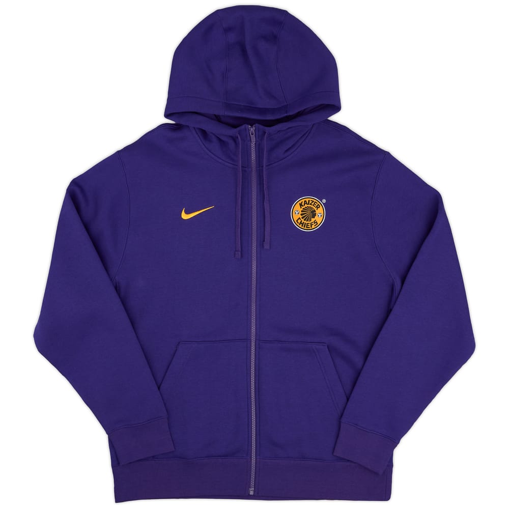2022-23 Kaizer Chiefs Nike Hooded Jacket - As New