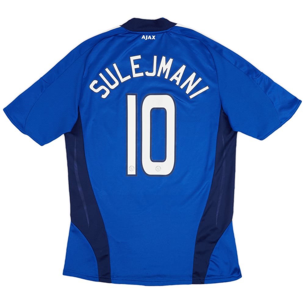 2008-09 Ajax Away Shirt Sulejmani #10 - 6/10 - (M)