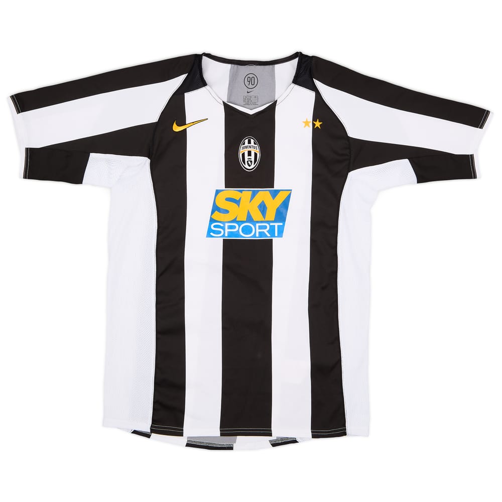 2004-05 Juventus Home Shirt - 7/10 - (XL.Boys)