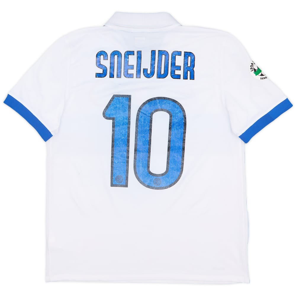 2009-10 Inter Milan Away Shirt Sneijder #10 - 5/10 - (M)