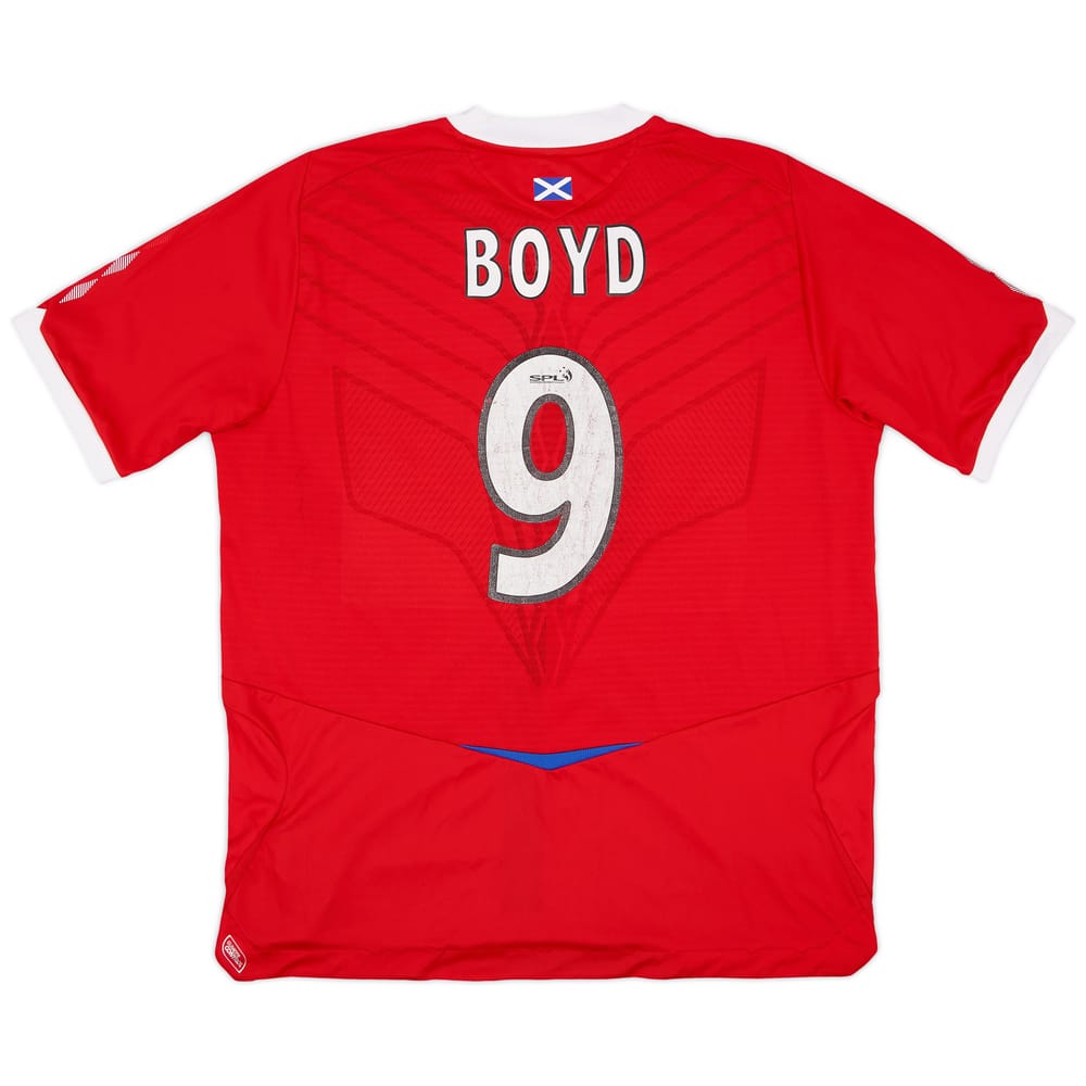 2008-09 Rangers Third Shirt Boyd #9 - 5/10 - (XL)