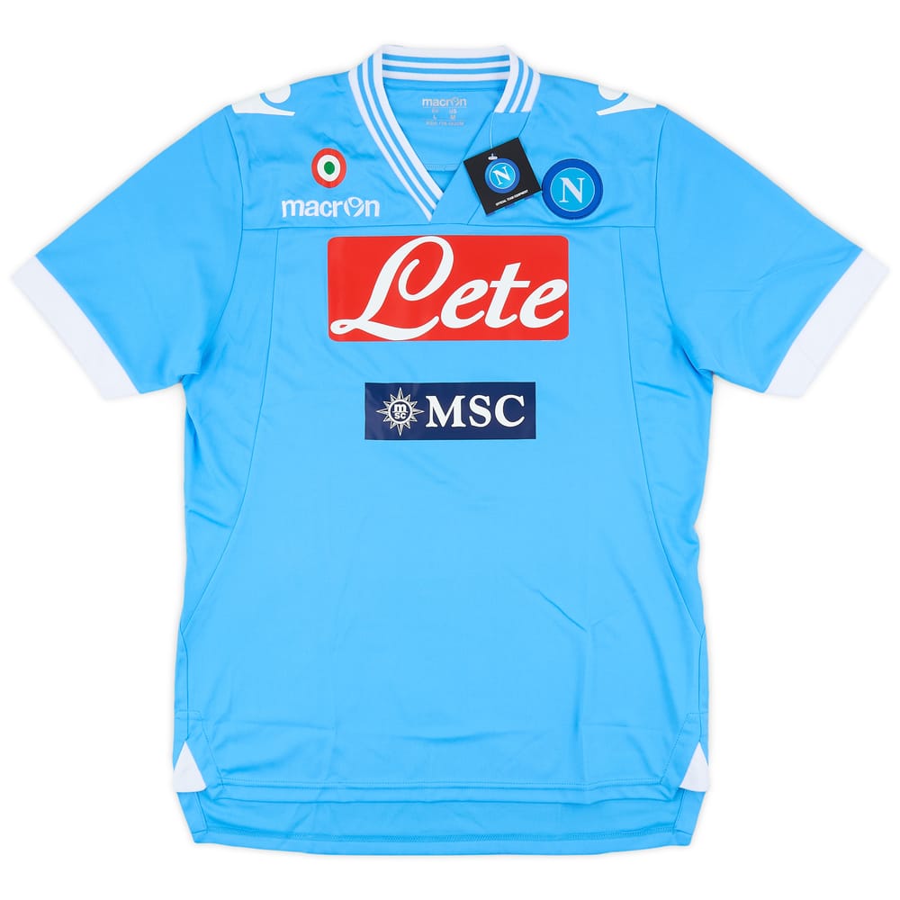 2012-13 Napoli Home Shirt (L)