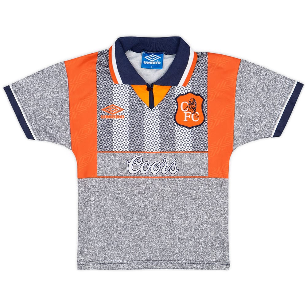 1994-96 Chelsea Away Shirt #5 - 9/10 - (S.Boys)