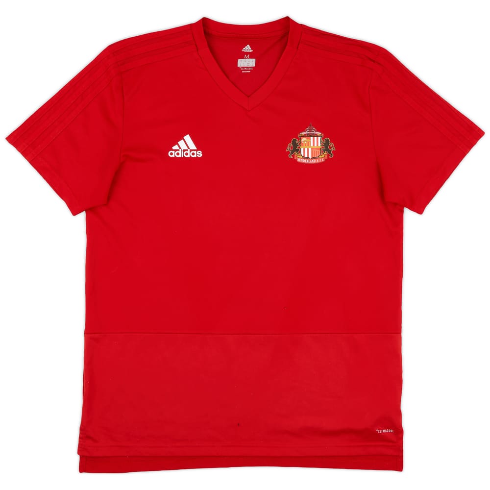 2017-18 Sunderland adidas Training Shirt - 8/10 - (M)