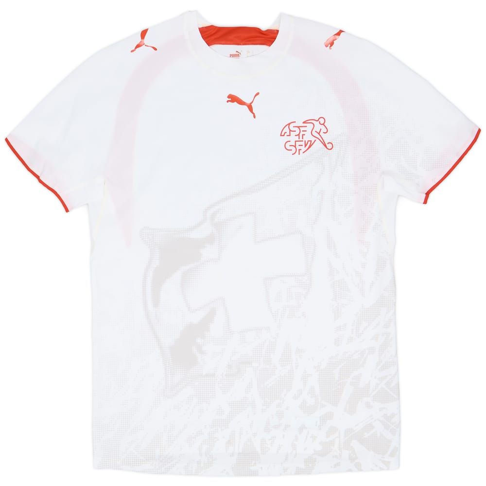 2006-08 Switzerland Away Shirt - 6/10 - (L)