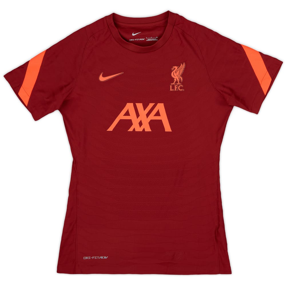 2021-22 Liverpool Nike Dri-Fit ADV Training Shirt - 9/10 - (Women's S)