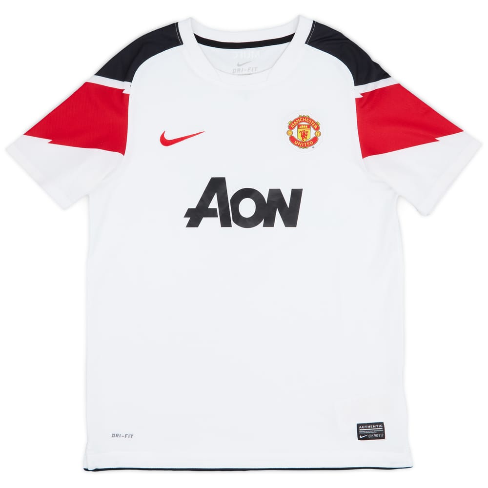 2010-12 Manchester United Away Shirt - 8/10 - (L.Boys)