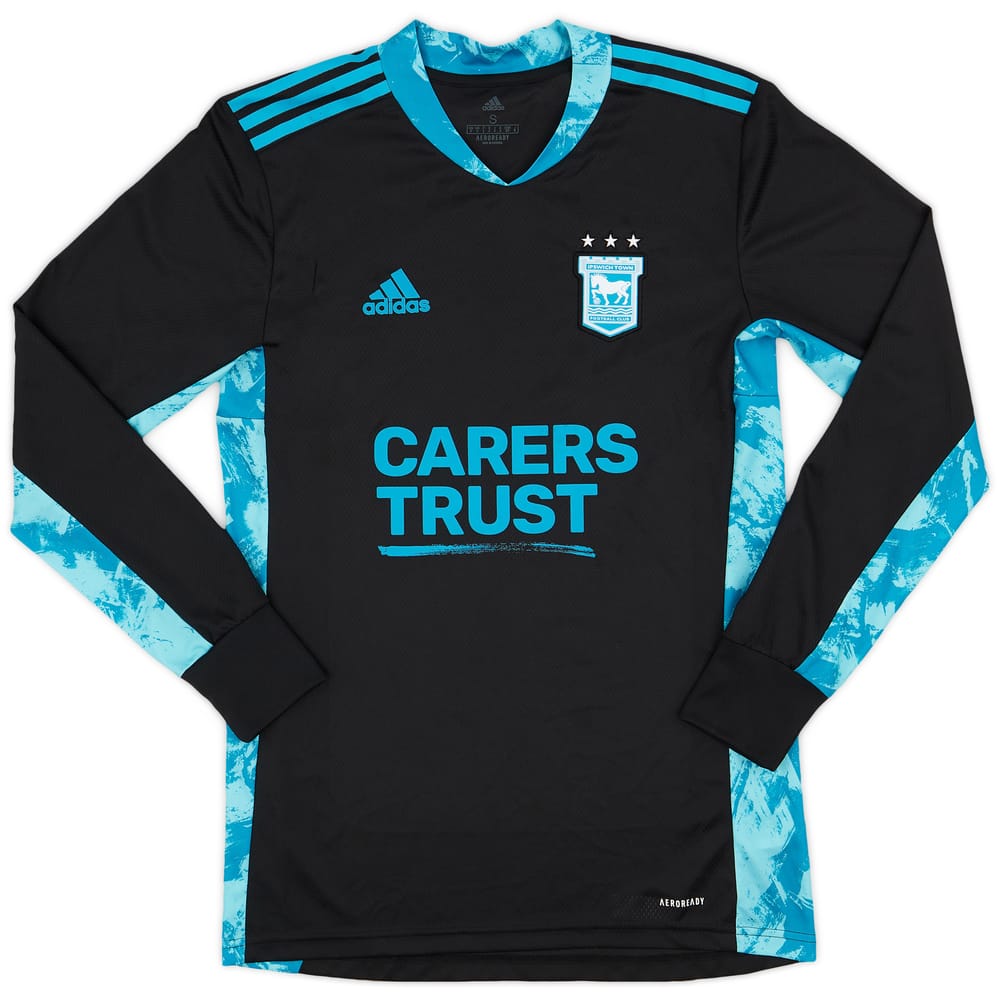 2020-21 Ipswich GK Shirt - 9/10 - (S)