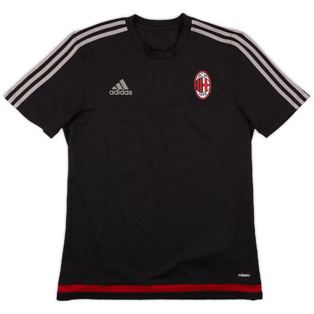 2015-16 AC Milan adizero Training Shirt - 9/10 - (M)