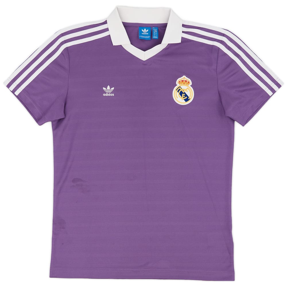 2017-18 Real Madrid adidas Originals Polo Shirt - 9/10 - (M)