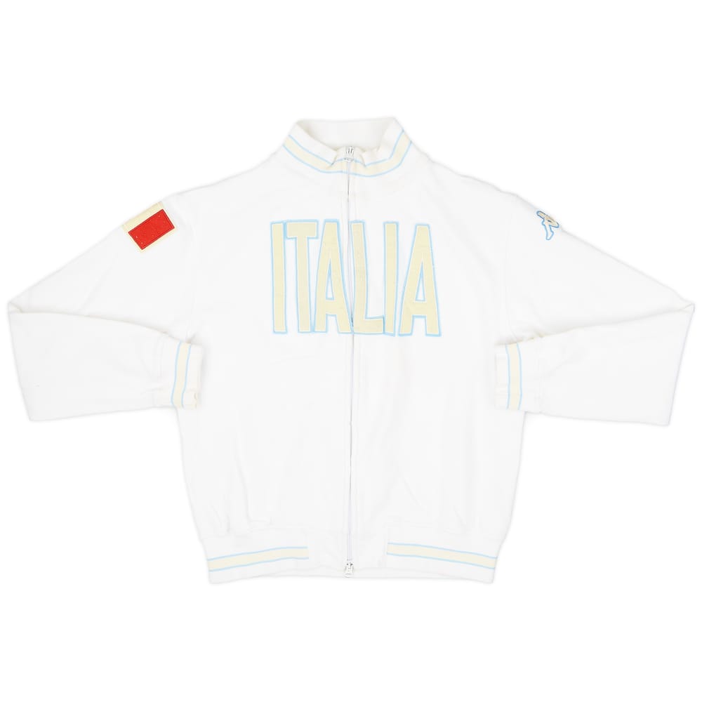 2009-10 Italy Kappa Track Jacket - 6/10 - (XL)