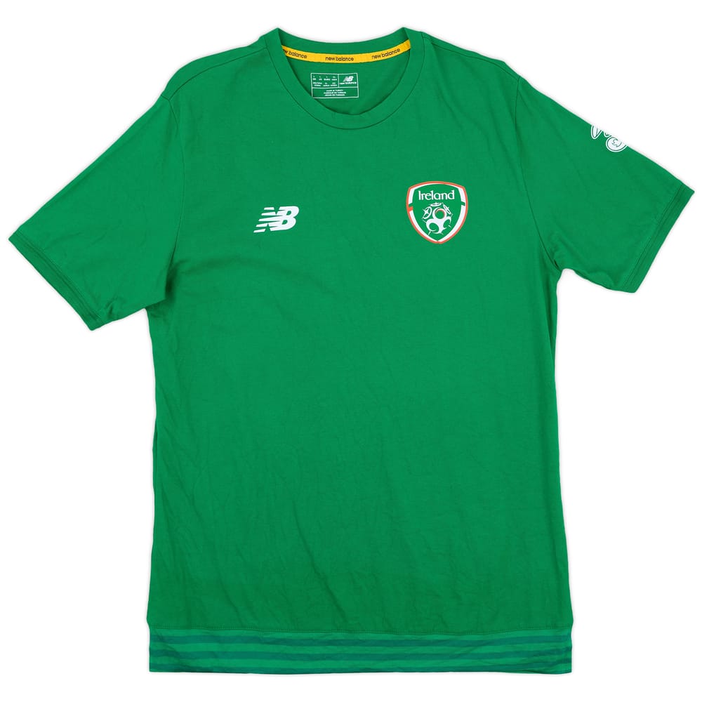 2018-19 Ireland New Balance Cotton Tee - 10/10 - (L)